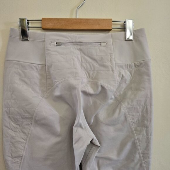 Athleta Women's Beige/Gray Peak Hybrid Fleece Tight - Picture 5 of 11